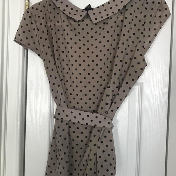 H&M Polka Dot Blouse - Picture 2 of 2